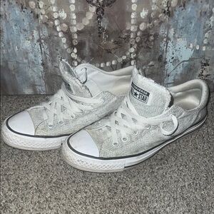 Women's Converse White Sneakers